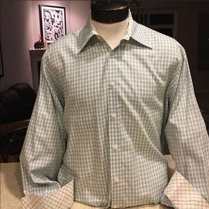 Tailorbyrd button down men’s large